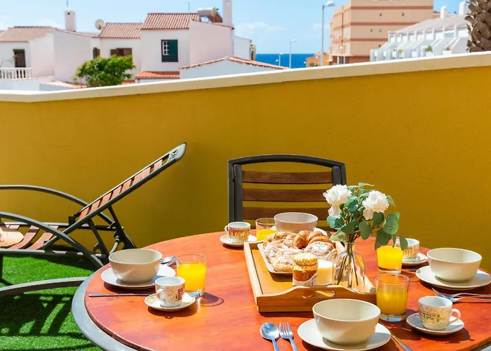 Medano4you Michaelas Place Lägenhet El Médano